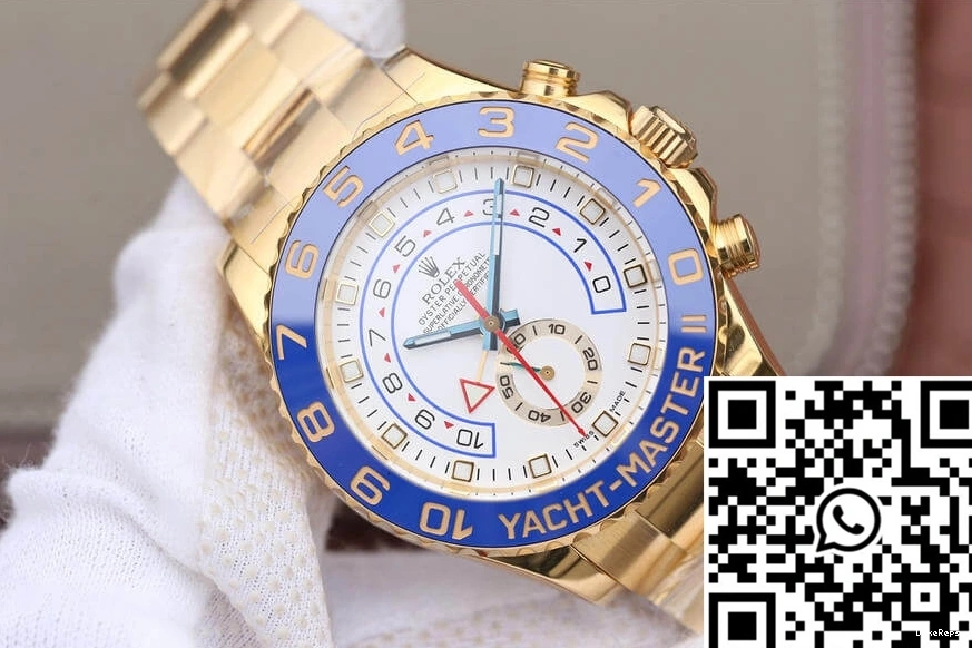 Dial JF Rolex White II Factory M116688-0002 Yacht-Master 1227